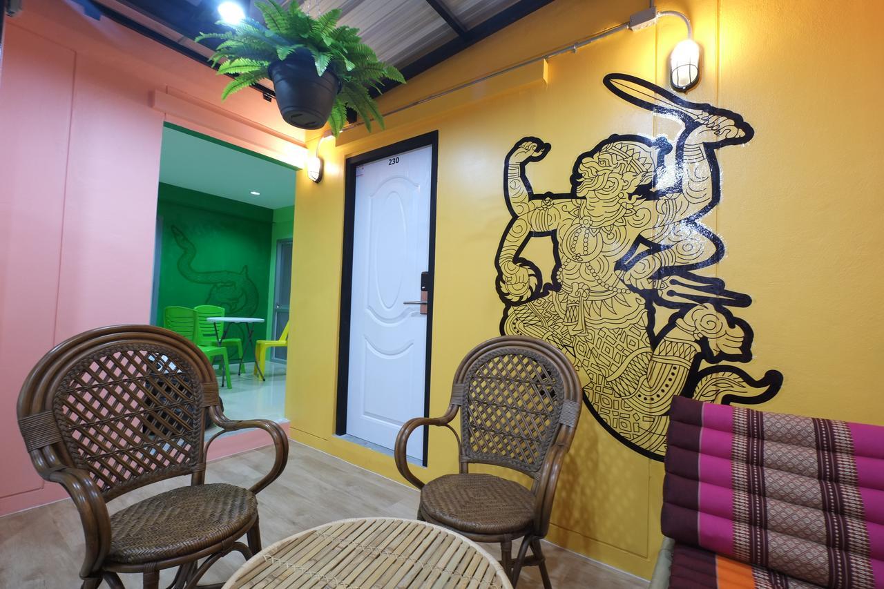 Everyday Bangkok Hostel @Khaosan Ngoại thất bức ảnh