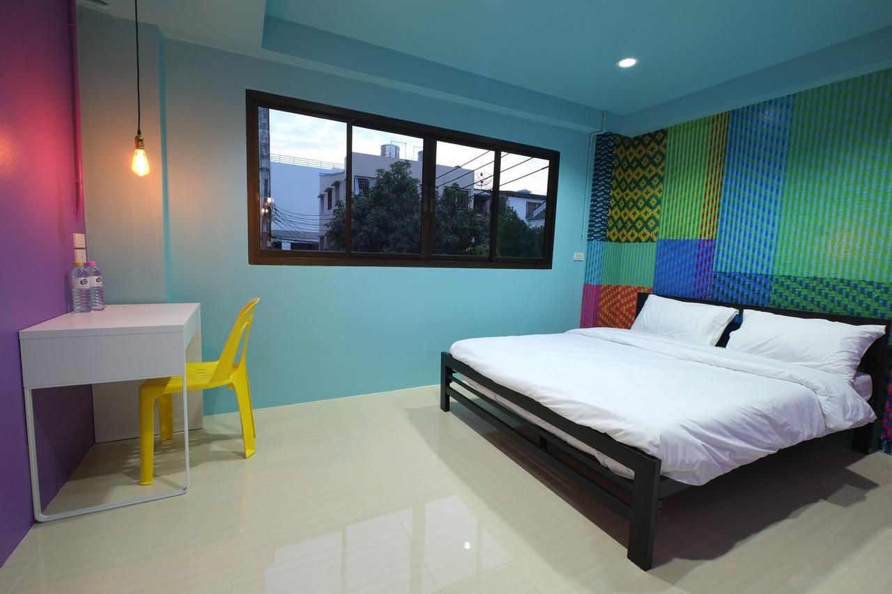 Everyday Bangkok Hostel @Khaosan Ngoại thất bức ảnh