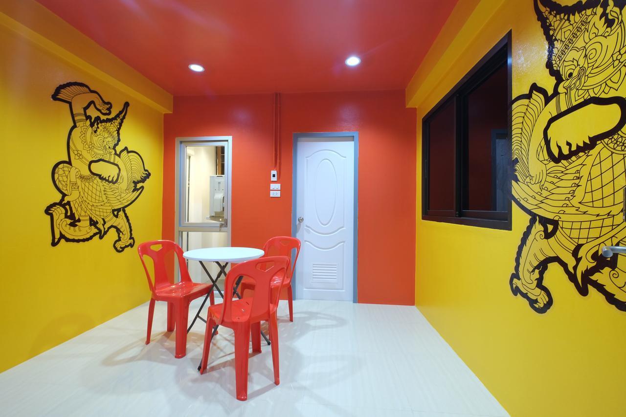 Everyday Bangkok Hostel @Khaosan Ngoại thất bức ảnh