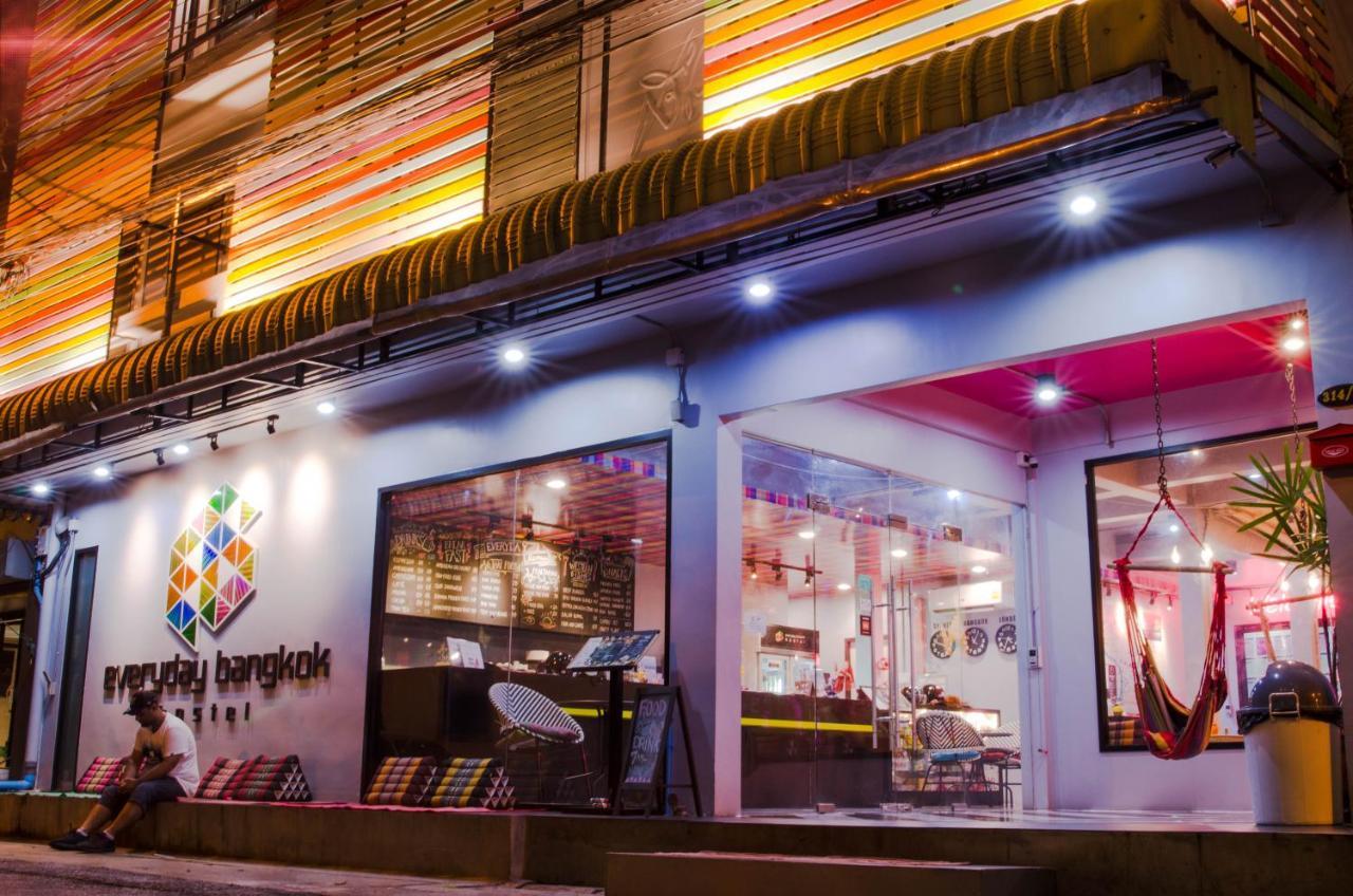 Everyday Bangkok Hostel @Khaosan Ngoại thất bức ảnh